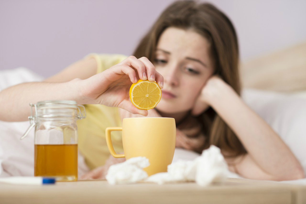 Как лечить начинающуюся простуду?