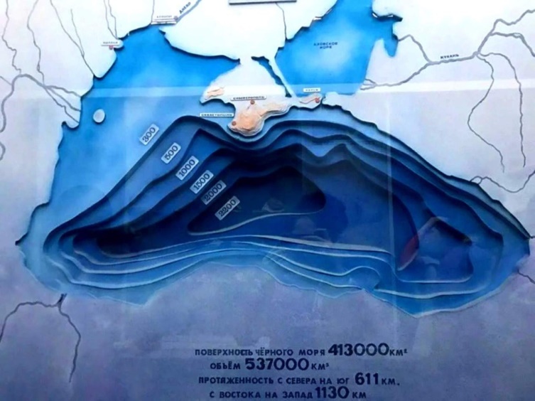 Новая загадка для туристов – большая котловина Черного моря