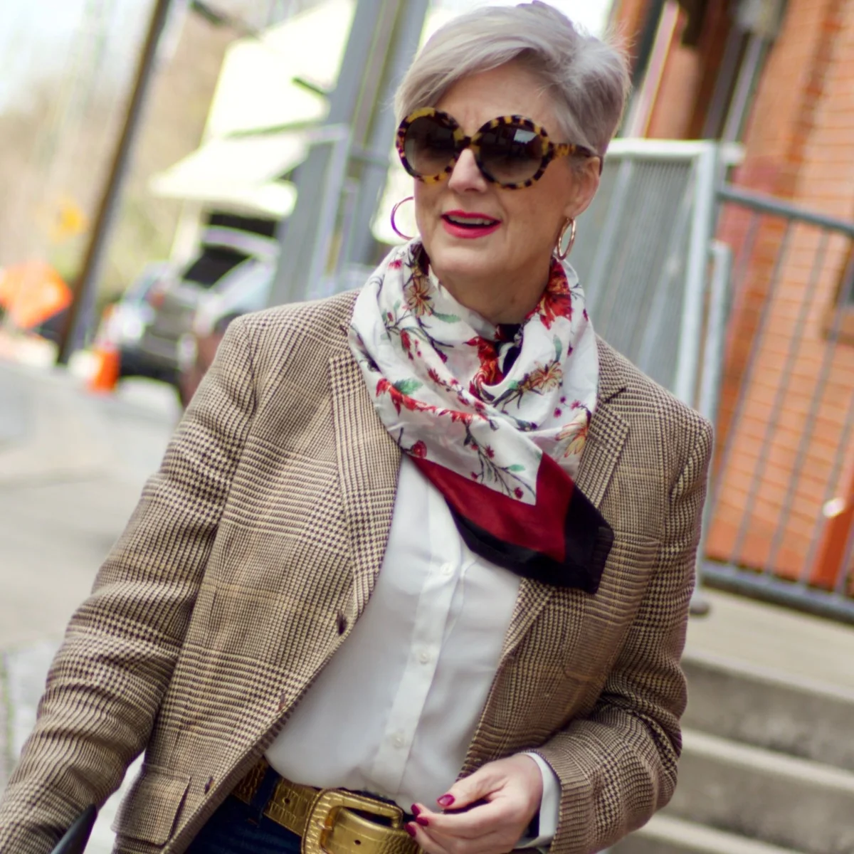 Стиль Casual на каждый день для дам 50+