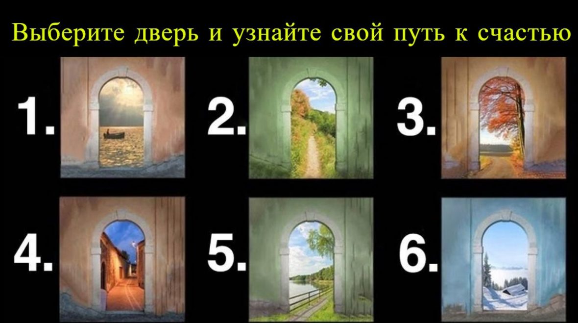 Тесты психологические по картинкам на будущее