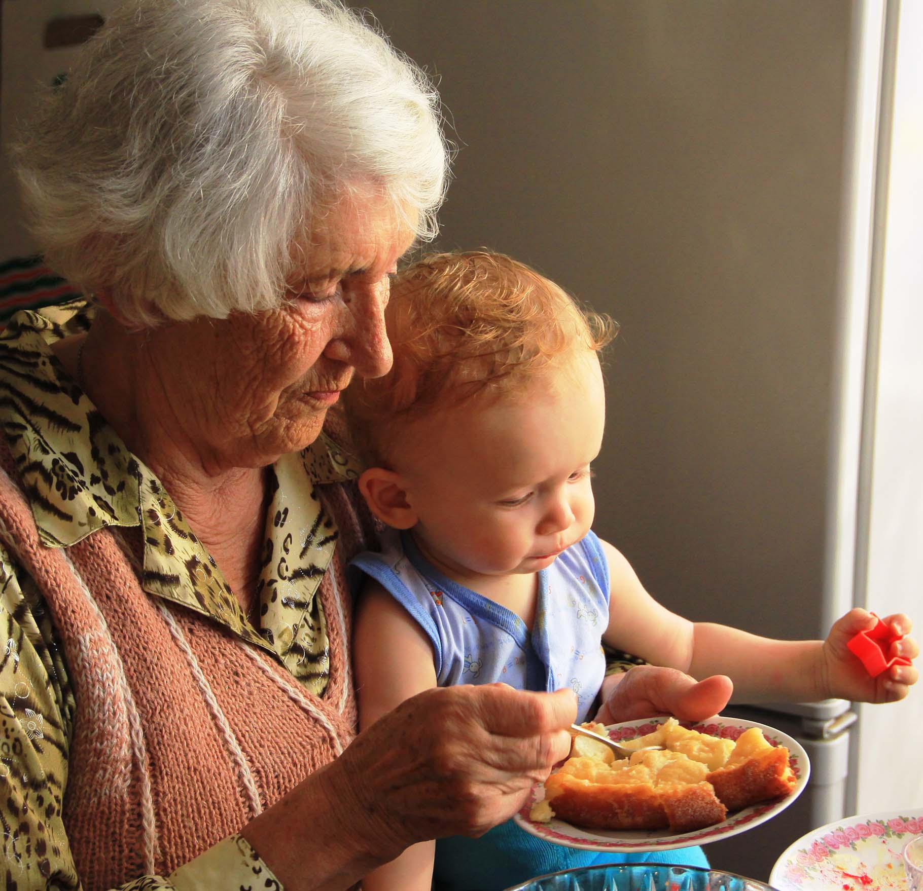 Внучок и внучка доставка еды