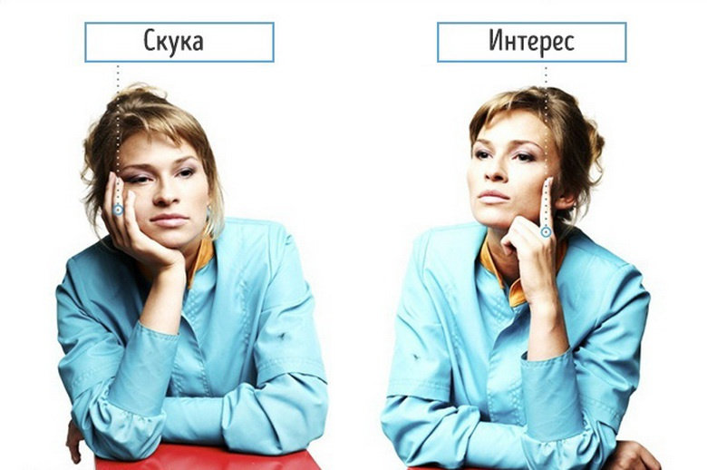Язык тела картинки