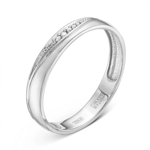 Как выбрать обручальное кольцо из белого золота: главные критерии, изделия из интернет-магазина VESNA.shop