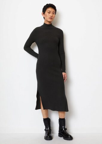 Трикотажные платья: тренды осень-зима 2023, модели из интернет-магазина MARC O’POLO