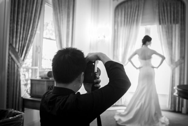 Об актуальности свадебных фотосессий