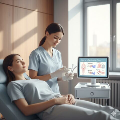 Роль гинекологического зеркала при профилактических осмотрах и заботе о женском здоровье