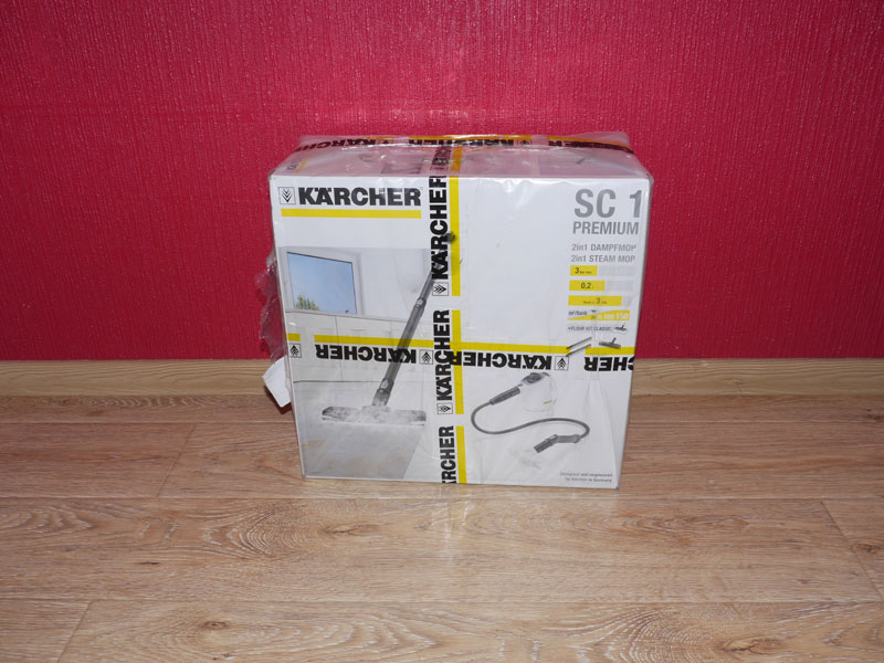 Пароочиститель Karcher SС1 Premium Floor Kit