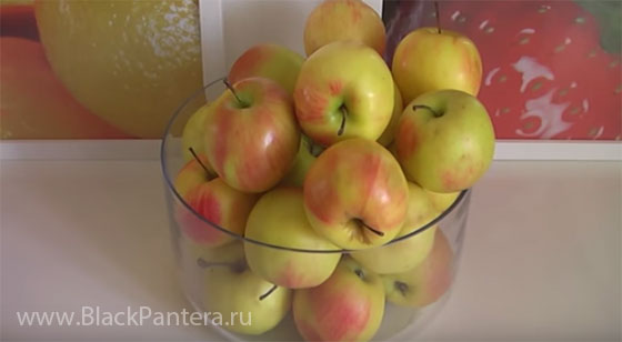 Любовный заговор на яблоко