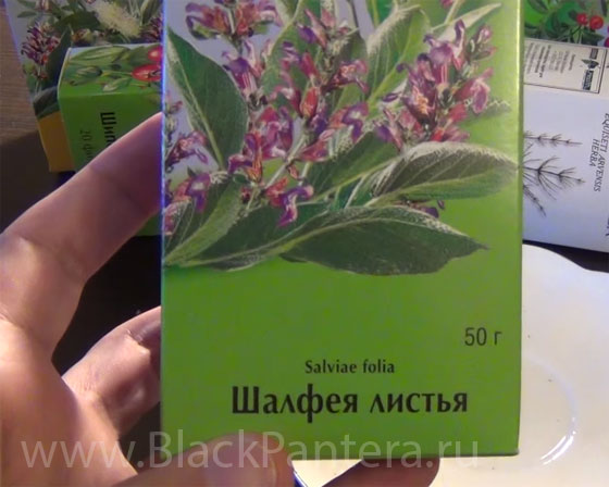 Народное средство лечения радикулита шалфеем
