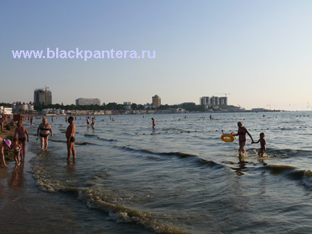 Цветущее черное море