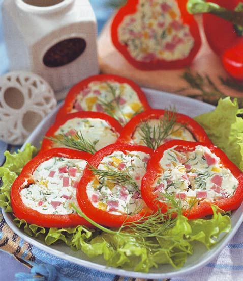 Фаршированный перец