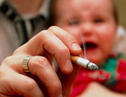 Пассивное курение может стать причиной гибели ребенка Пассивное курение может стать причиной гибели ребенка