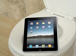 Использование iPad может стать причиной развития геморроя? Использование iPad может стать причиной развития геморроя?