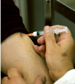 Человек умер через два дня после вакцинации против H1N1 Человек умер через два дня после вакцинации против H1N1