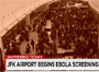 В 5 аэропортах США начнется специальный досмотр пассажиров из Африки В 5 аэропортах США начнется специальный досмотр пассажиров из Африки