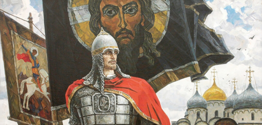 Молитва Александру Невскому - святой князь на защите от недругов