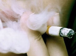 Курение снижает риск заболевания ангиной