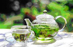 Самые полезные продукты : Зеленый чай